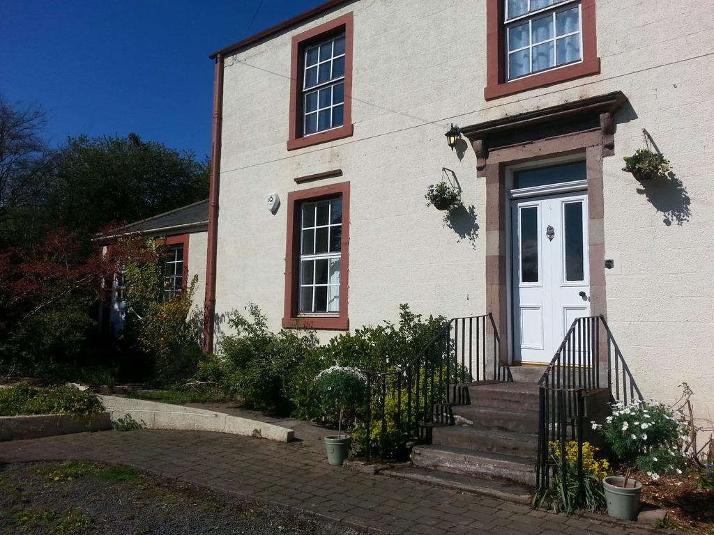 Westwood House Bed And Breakfast Grantshouse Exterior photo